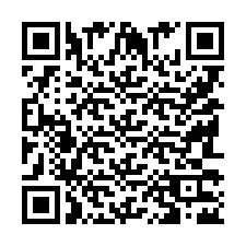 Codice QR per il numero di telefono +9518332630