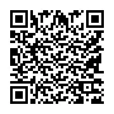 Código QR para número de telefone +9518332633