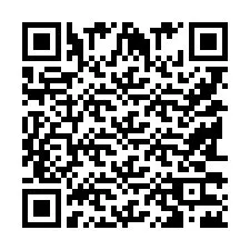 QR-Code für Telefonnummer +9518332639