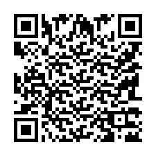 Kod QR dla numeru telefonu +9518332640