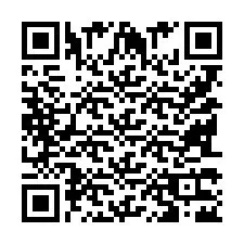 Código QR para número de telefone +9518332643