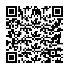 QR-Code für Telefonnummer +9518332648