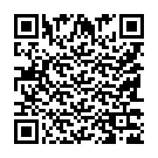 Código QR para número de telefone +9518332658