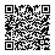 QR kód a telefonszámhoz +9518332659