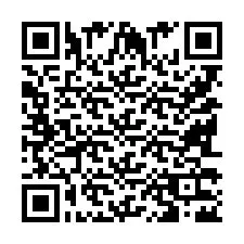 QR-koodi puhelinnumerolle +9518332663