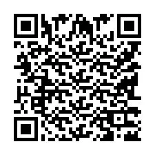 QR-code voor telefoonnummer +9518332666