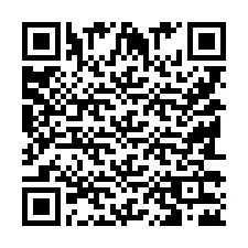 Código QR para número de telefone +9518332668