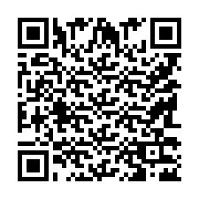 Kode QR untuk nomor Telepon +9518332671