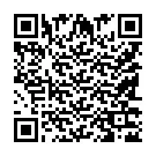 QR kód a telefonszámhoz +9518332679