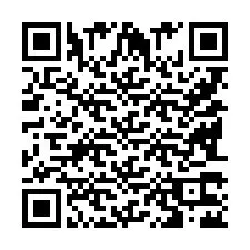 QR-код для номера телефона +9518332682