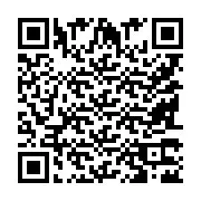 Kode QR untuk nomor Telepon +9518332687