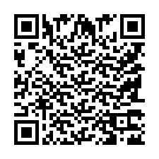 Kode QR untuk nomor Telepon +9518332688