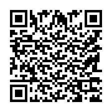 Código QR para número de telefone +9518332691