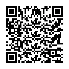 QR-koodi puhelinnumerolle +9518332701