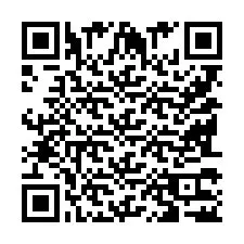 QR код за телефонен номер +9518332706