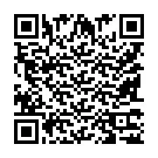 QR Code pour le numéro de téléphone +9518332707