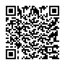 QR Code pour le numéro de téléphone +9518332710