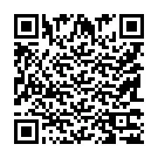 QR Code pour le numéro de téléphone +9518332711