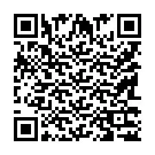 Código QR para número de telefone +9518332761