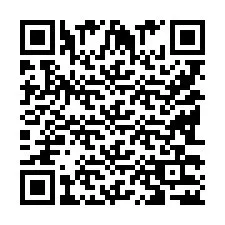 QR-код для номера телефона +9518332772