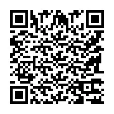 QR-code voor telefoonnummer +9518332784