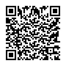 Código QR para número de telefone +9518332808