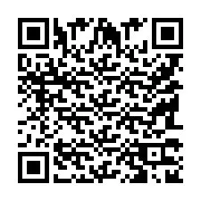 QR-code voor telefoonnummer +9518332810