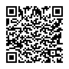 Código QR para número de telefone +9518332814