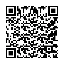 QR-code voor telefoonnummer +9518332828