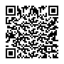 Código QR para número de telefone +9518332838