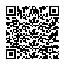 Código QR para número de telefone +9518332849