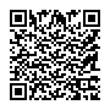 QR-koodi puhelinnumerolle +9518332901