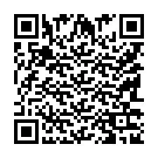 QR-koodi puhelinnumerolle +9518332970