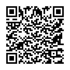 Código QR para número de teléfono +9518333007