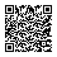 QR-Code für Telefonnummer +9518333016