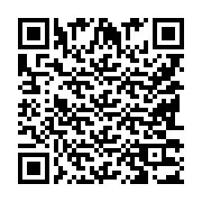 QR Code สำหรับหมายเลขโทรศัพท์ +9518333036