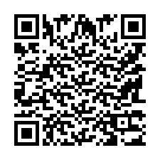 QR Code สำหรับหมายเลขโทรศัพท์ +9518333045