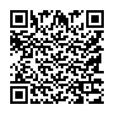 Codice QR per il numero di telefono +9518333058