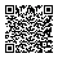 QR код за телефонен номер +9518333062