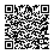 Codice QR per il numero di telefono +9518333070