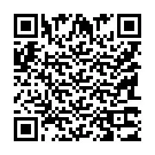 Kode QR untuk nomor Telepon +9518333080