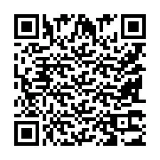 Kode QR untuk nomor Telepon +9518333087