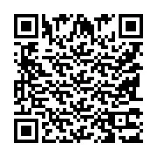 QR-Code für Telefonnummer +9518333106