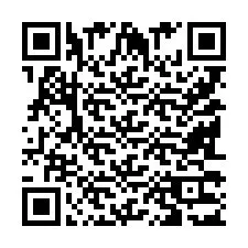 Codice QR per il numero di telefono +9518333127