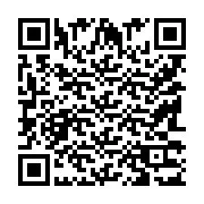 QR kód a telefonszámhoz +9518333131