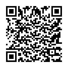 QR-koodi puhelinnumerolle +9518333145