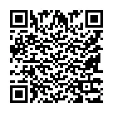 Codice QR per il numero di telefono +9518333157