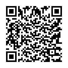 QR-code voor telefoonnummer +9518333160