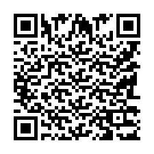 QR код за телефонен номер +9518333164