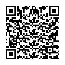 QR-code voor telefoonnummer +9518333166